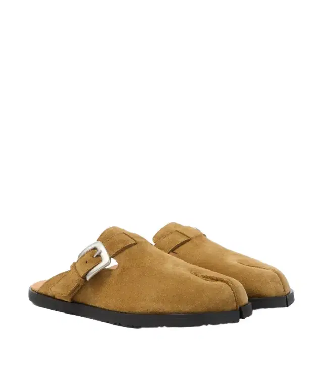 Maison Margiela Tabi suede mules