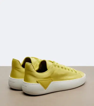 Prada Court Re-Nylon sneakers | Thumbnail 4 Prada Court Re-Nylon sneakers | Thumbnail 4