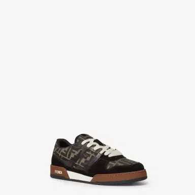 Fendi Match lace-up trainers | Thumbnail 2
