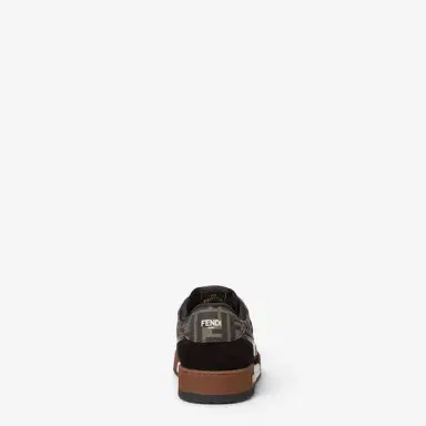 Fendi Match lace-up trainers | Thumbnail 3