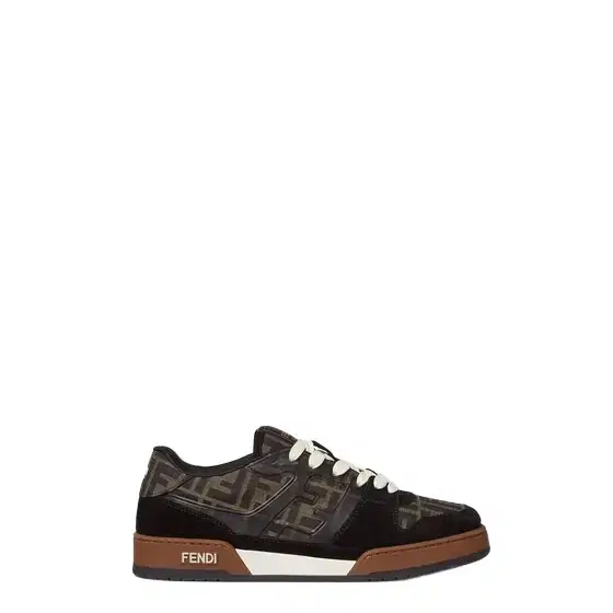 Fendi Match lace-up trainers