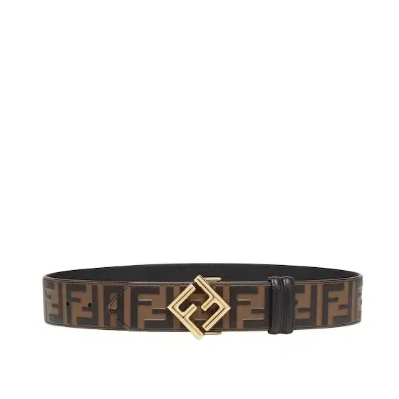Fendi Ff Diamonds Belt
