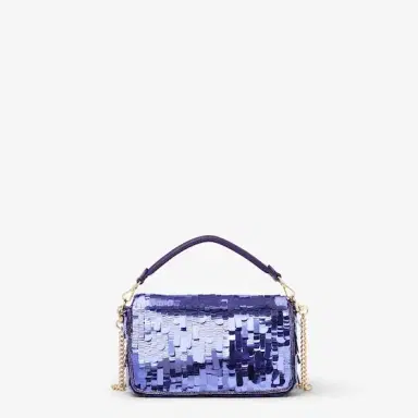 Fendi Iconic small Baguette® bag hand-embroidered with | Thumbnail 3 Fendi Iconic small Baguette® bag hand-embroidered with | Thumbnail 3