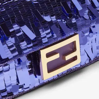 Fendi Iconic small Baguette® bag hand-embroidered with | Thumbnail 5 Fendi Iconic small Baguette® bag hand-embroidered with | Thumbnail 5