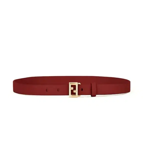 Fendi Belt decorated with an FF buckle, a heritage detail