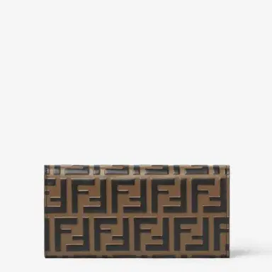 Fendi Ff Diamonds Continental With Chain | Thumbnail 3 Fendi Ff Diamonds Continental With Chain | Thumbnail 3
