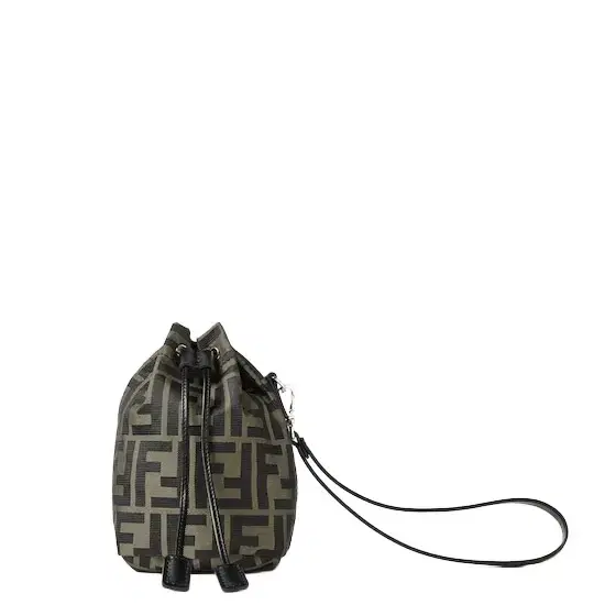 Fendi Ff Light Drawstring Pouch Small