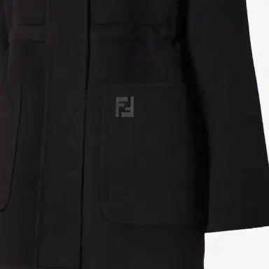 Fendi Parka-style blouson with detachable hood and adjustable | Thumbnail 3 Fendi Parka-style blouson with detachable hood and adjustable | Thumbnail 3