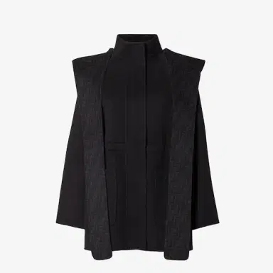 Fendi Parka-style blouson with detachable hood and adjustable | Thumbnail 4 Fendi Parka-style blouson with detachable hood and adjustable | Thumbnail 4