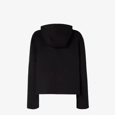 Fendi Short hooded blouson with a deconstructed silhouette | Thumbnail 2 Fendi Short hooded blouson with a deconstructed silhouette | Thumbnail 2
