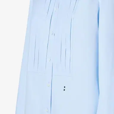 Fendi Slim-fit shirt, a men's wardrobe classic, customised with | Thumbnail 3