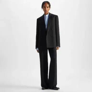 Fendi Slim-fit shirt, a men's wardrobe classic, customised with | Thumbnail 4