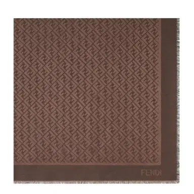Fendi The iconic shawl is made of an organic silk and wool | Thumbnail 1 Fendi The iconic shawl is made of an organic silk and wool | Thumbnail 1