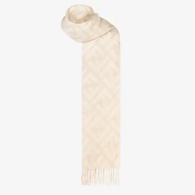 Fendi Long scarf finished with fringing | Thumbnail 2