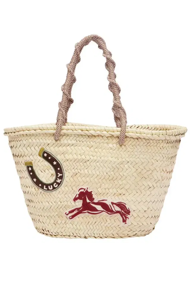 ALEMAIS Ace Macarame Basket Bag