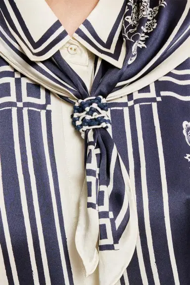 ALÉMAIS Banderra Scarf Shirt | Thumbnail 4 ALÉMAIS Banderra Scarf Shirt | Thumbnail 4