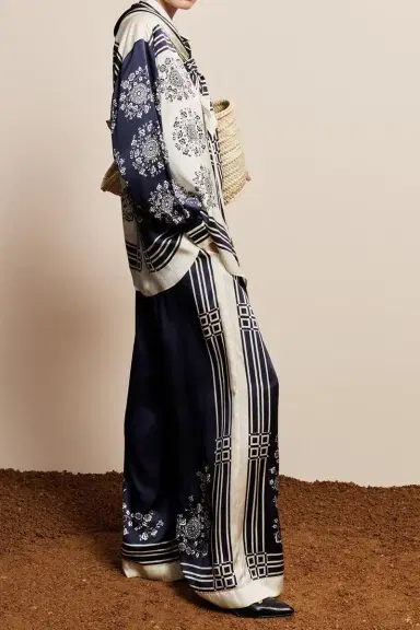 ALÉMAIS Banderra Scarf Shirt | Thumbnail 5 ALÉMAIS Banderra Scarf Shirt | Thumbnail 5