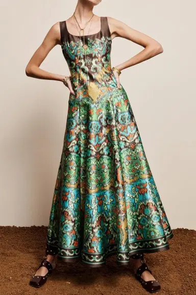 ALÉMAIS Charlotte Gown | Thumbnail 2