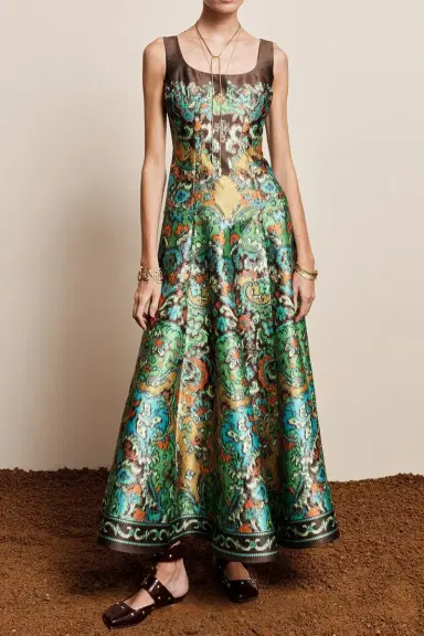 ALÉMAIS Charlotte Gown | Thumbnail 3