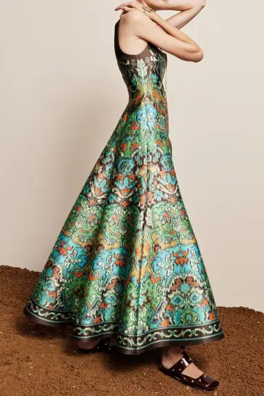 ALÉMAIS Charlotte Gown | Thumbnail 5