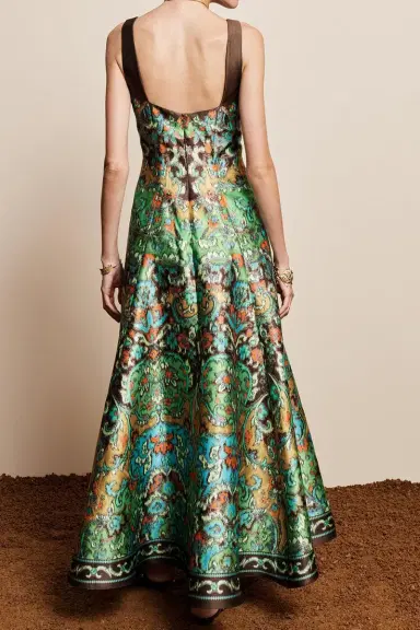 ALÉMAIS Charlotte Gown | Thumbnail 6