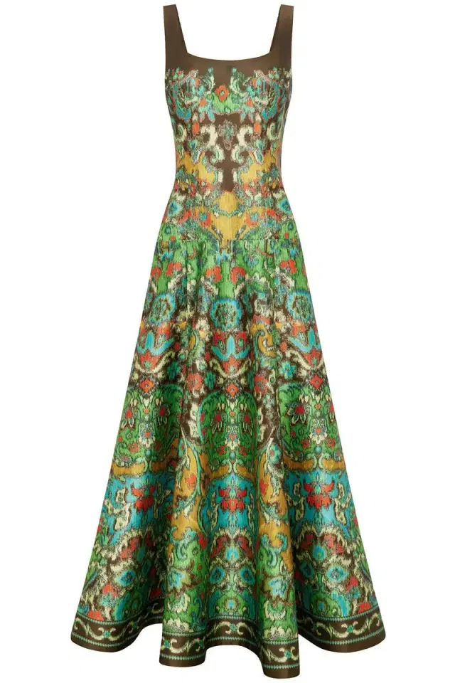 ALEMAIS Charlotte Gown