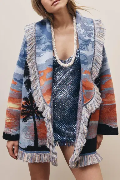 Alanui Hawaiian Sunset Cardigan | Thumbnail 2