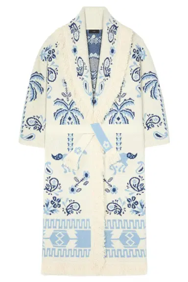 Alanui Island Roots Foulard Coat | Thumbnail 3