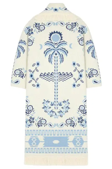 Alanui Island Roots Foulard Coat | Thumbnail 5