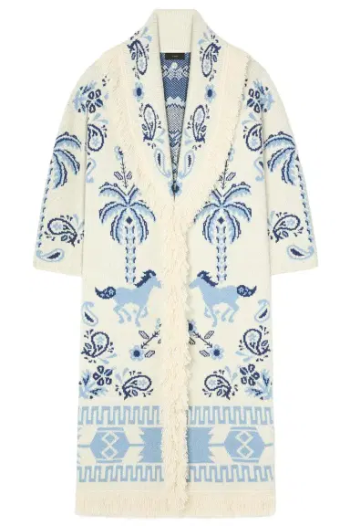 Alanui Island Roots Foulard Coat | Thumbnail 1