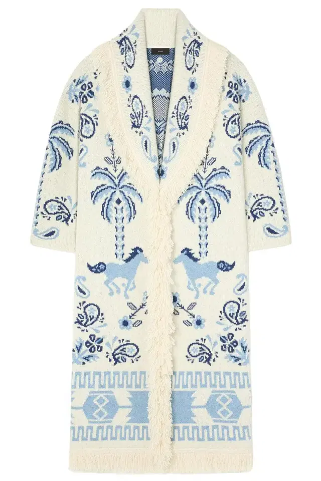 Alanui Island Roots Foulard Coat