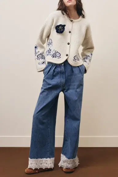 Alanui Island Roots Foulard Jacket | Thumbnail 2 Alanui Island Roots Foulard Jacket | Thumbnail 2