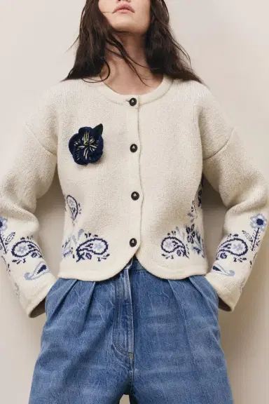 Alanui Island Roots Foulard Jacket | Thumbnail 4 Alanui Island Roots Foulard Jacket | Thumbnail 4
