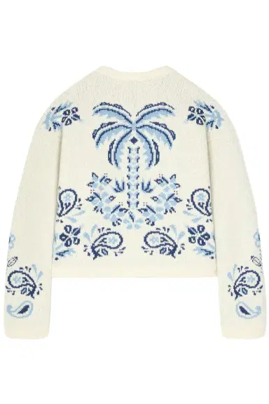 Alanui Island Roots Foulard Jacket | Thumbnail 5 Alanui Island Roots Foulard Jacket | Thumbnail 5