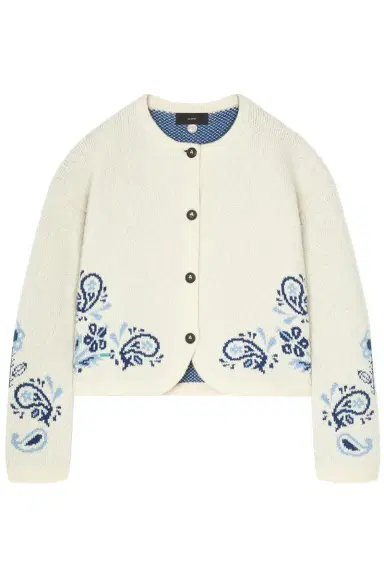 Alanui Island Roots Foulard Jacket | Thumbnail 1 Alanui Island Roots Foulard Jacket | Thumbnail 1