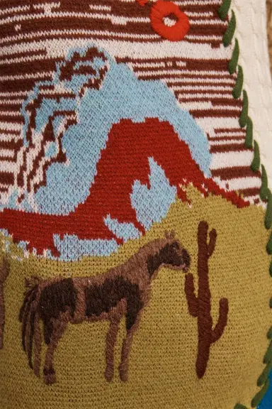 ALÉMAIS Lasso Patchwork Dress | Thumbnail 3