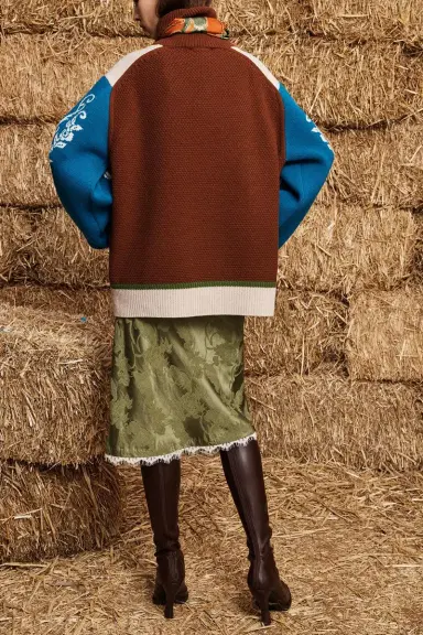 ALÉMAIS Lasso Patchwork Sweater | Thumbnail 6