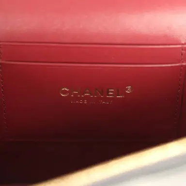 Chanel Chanel Large Top Handle Long Vanity Case Grey Croc Embossed Calfskin Gold Hardware | Thumbnail 9 Chanel Chanel Large Top Handle Long Vanity Case Grey Croc Embossed Calfskin Gold Hardware | Thumbnail 9