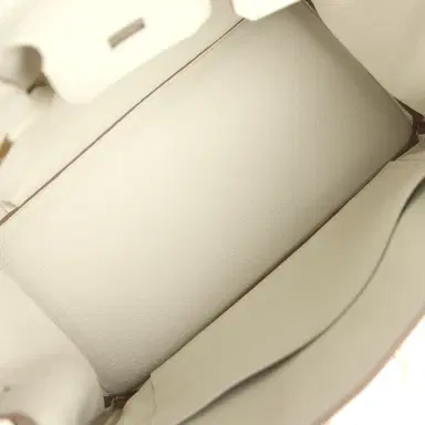 HERMÈS Hermes Birkin 25 Mushroom Togo Gold Hardware | Thumbnail 8 HERMÈS Hermes Birkin 25 Mushroom Togo Gold Hardware | Thumbnail 8