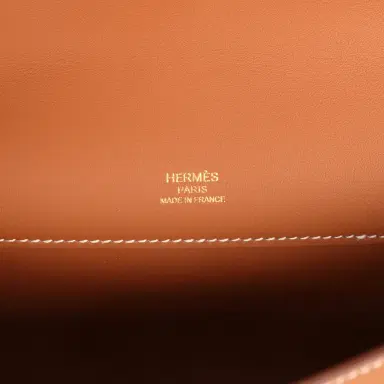 HERMÈS Hermes Kelly Cut Gold Swift Gold Hardware | Thumbnail 8
