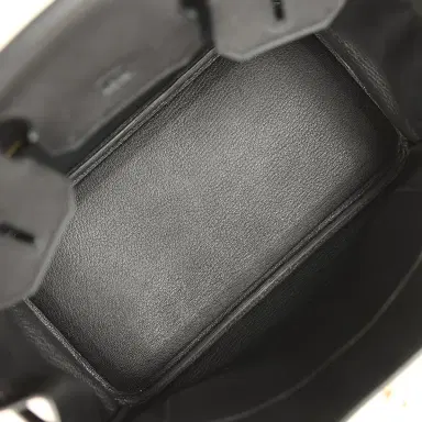 HERMÈS Pre-owned Hermes Birkin 30 Black Togo Rose Gold Hardware | Thumbnail 8