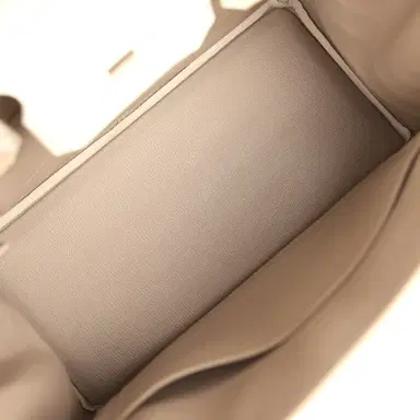 HERMÈS Pre-owned Hermes Birkin 30 Himalaya Niloticus Crocodile Palladium Hardware | Thumbnail 8