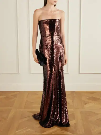Alex Perry Sequin-embellished Gown | Thumbnail 2