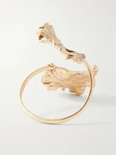 Cult Gaia Iris Gold-tone Cuff | Thumbnail 3 Cult Gaia Iris Gold-tone Cuff | Thumbnail 3
