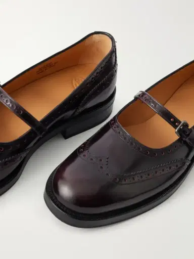 Church's Sheila Mary Jane Leather Flats | Thumbnail 5 Church's Sheila Mary Jane Leather Flats | Thumbnail 5