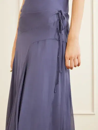Kallmeyer Alyse Silk-chiffon Midi Skirt | Thumbnail 5