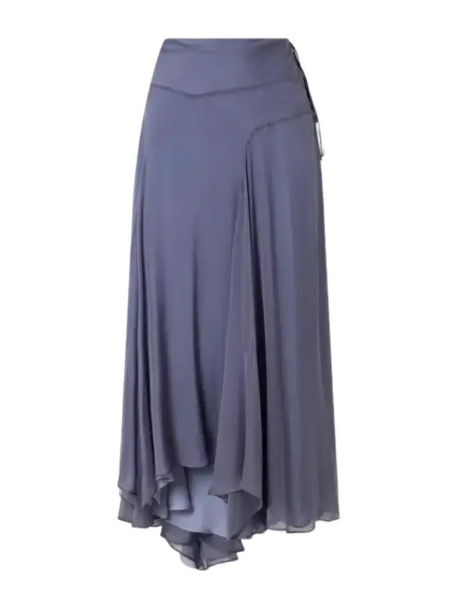 Kallmeyer Alyse Silk-chiffon Midi Skirt