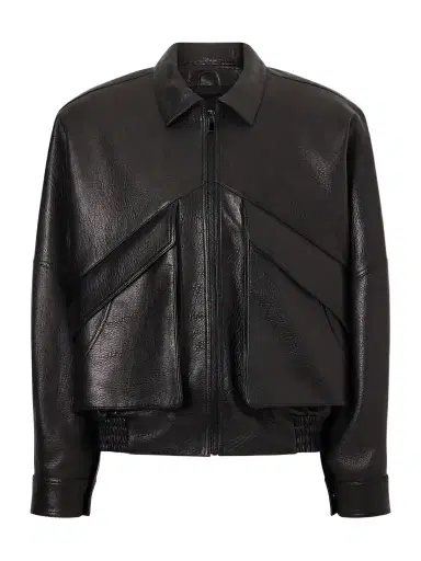 Magda Butrym Textured-leather Biker Jacket | Thumbnail 1