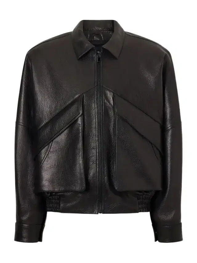 Magda Butrym Textured-leather Biker Jacket