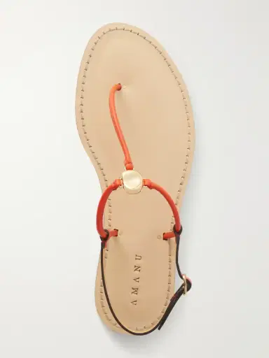 AMANU The Naivasha Embellished Leather Sandals | Thumbnail 6 AMANU The Naivasha Embellished Leather Sandals | Thumbnail 6
